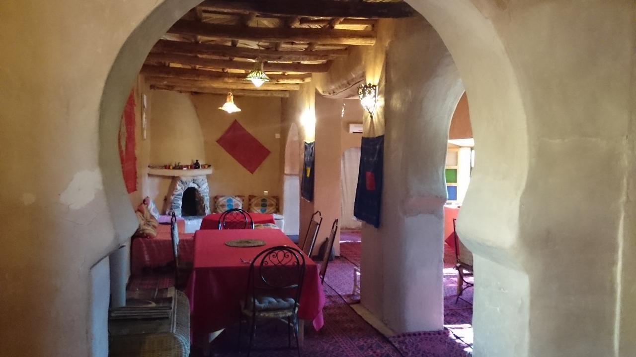 Auberge Bassou Nkob Exterior foto